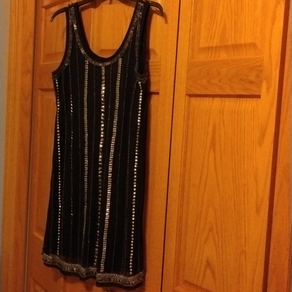 Angie Beaded Dress made in India - Picture 1 of 4